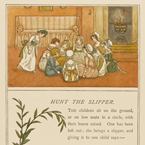 Hunt the Slipper / 1889