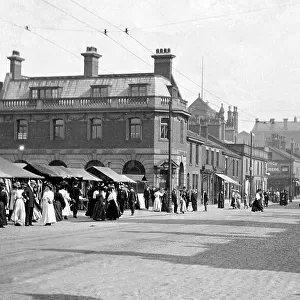 Hyde Market Street early 1900s
