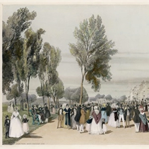 Hyde Park in 1842