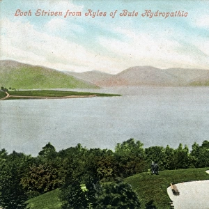 Hydropathic Institute Hotel & Loch Striven, Kyles of Bute
