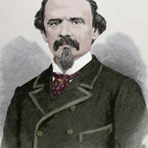 Ignacio Mariscal (1829-1910). Mexican writer, diplomat and p