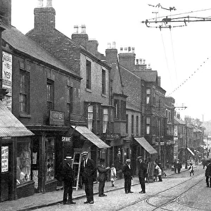 Ilkeston Bath Street early 1900s