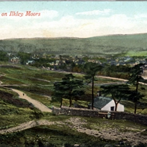Ilkley Moor, Ilkley, Yorkshire