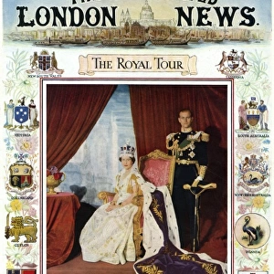 The Illustrated London News Royal Tour 1953 issue
