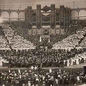 Imperial Choir performing at the Crystal Palace