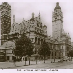 The Imperial Institute, London Print circa 1909 The Imperial Institute, London Print circa 1909