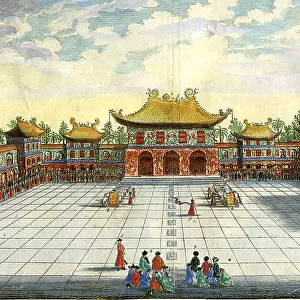 Imperial Palace, Peking, China