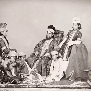India - Moguls, Shepherd and Robertson, 1860s