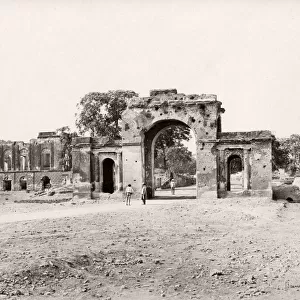 India - the Residency, Lucknow, Samuel Bourne, 1860s