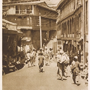 India / Simla Bazaar 1920S
