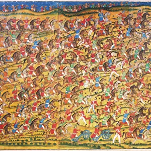 Indian Cavalry Assault