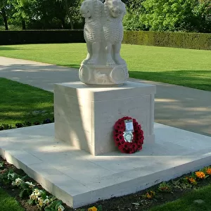The Indian Memorial, Menin Gate Ramparts, Ypres