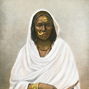 Indigenous African Egyptian woman
