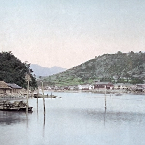 Inland sea, Onomichi, Japan, circa 1880s