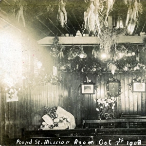 Interior of Methodist Chapel, Thought to be at Pound Street