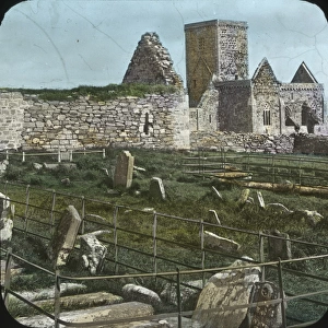 Iona Abbey, Inner Hebrides, Scotland - Tombs of the Kings