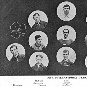 Irish International football team