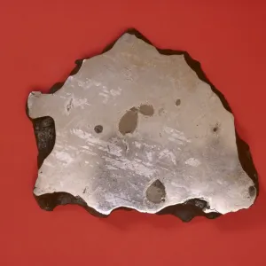 Iron Meteorite Print - Atmospheric Melting Specimen Iron Meteorite Print - Atmospheric Melting Specimen