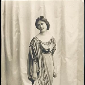 Isadora Duncan / Robe