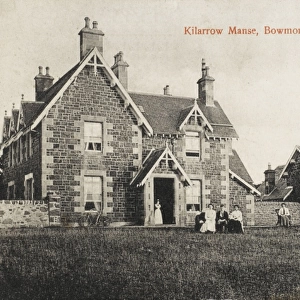 Islay - Bowmore - Kilarrow Manse