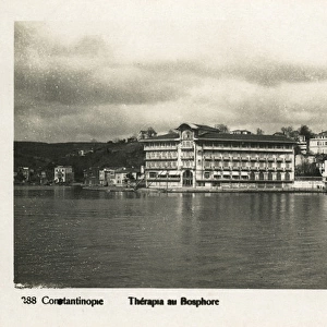 Istanbul, Turkey - Tokatlian Hotel at Therapia