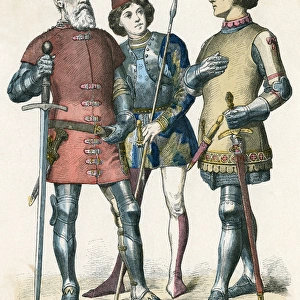 Italian Costume 1380