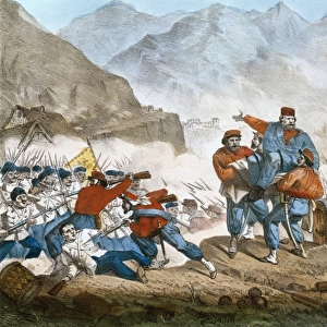 Italian unification. Battle of Bezzeca (July