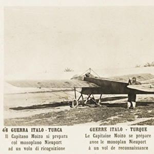 Italo-Turkish War - Aircraft