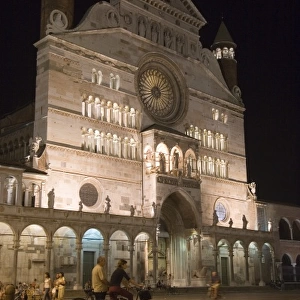 ITALY. Cremona. Cathedral of Santa Maria Assunta