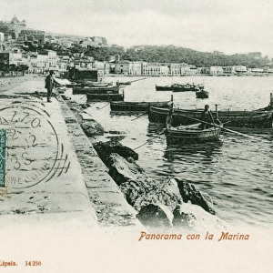Sicily Postcard Collection: Milazzo