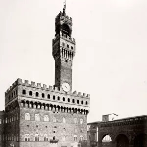 Italy - Palazzo Vecchio, Florence, Firenze