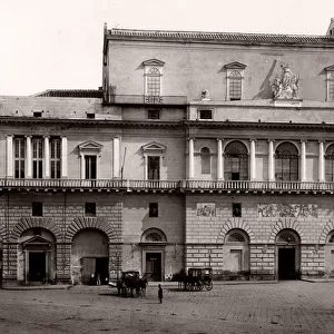 Italy - Teatro San Carlo, theatre, Naples, Napoli
