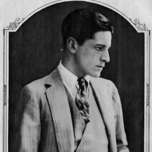 Ivor Novello star of The Rat (1925)