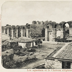 Izmir - Aqueduct and Castle (Ephesus)