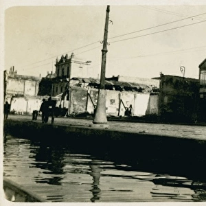 Izmir, Turkey - Results of bombardment in 1915 (2 / 9)