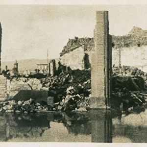 Izmir, Turkey - Results of bombardment in 1915 (9 / 9)