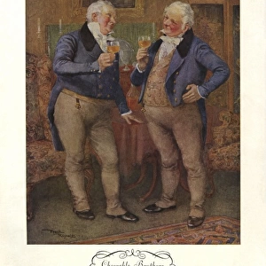 James Buchanan whisky advertisement - Cheeryable Brothers Ch