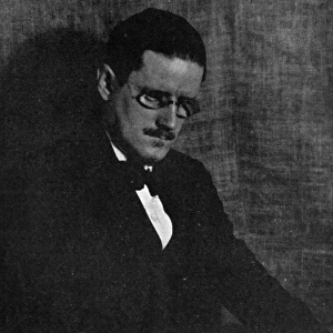 James Joyce, Irish novelist and poet
