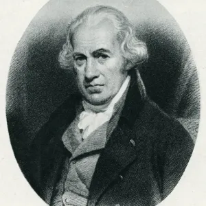 James Watt Print - Scottish Inventor and Engineer James Watt Print - Scottish Inventor and Engineer