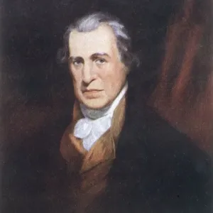 James Watt Print: Engraving of the Scottish Engineer James Watt Print: Engraving of the Scottish Engineer
