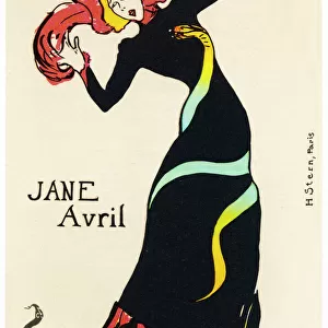 Jane Avril / Lautrec 1899