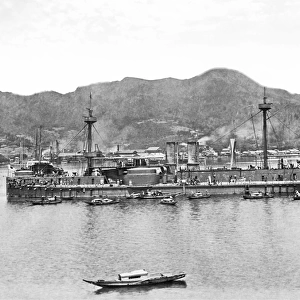 Japanese naval vessel, Hong Kong, China
