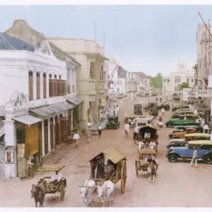 Java / Surabaja 1935 Print: Black and White Photograph