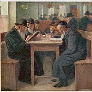 Jews Study Talmud