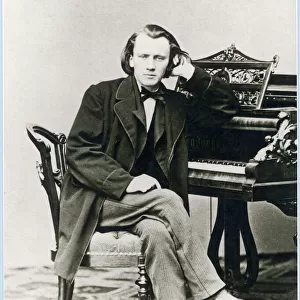 Johannes Brahms, German composer