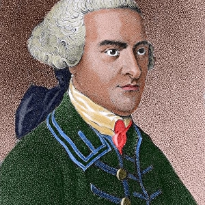 John Hancock (1737-1793). Was a merchant, statesman, and pro