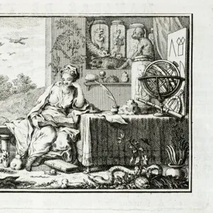 The Sciences [?] (header image of first discourse)
