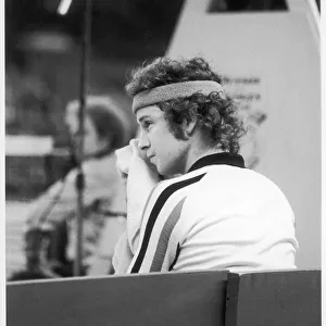 John McEnroe / Wembley