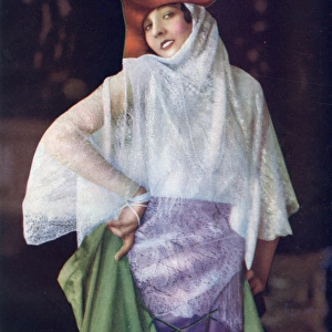 Julanne Johnston as Princess in The Thief of Bagdad