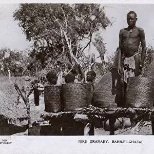Jurs Granary - Bahr El-Ghazal, Sudan